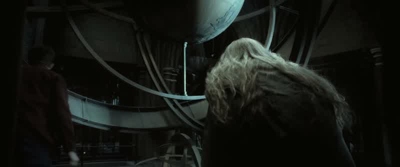 Hide yourself below, Harry