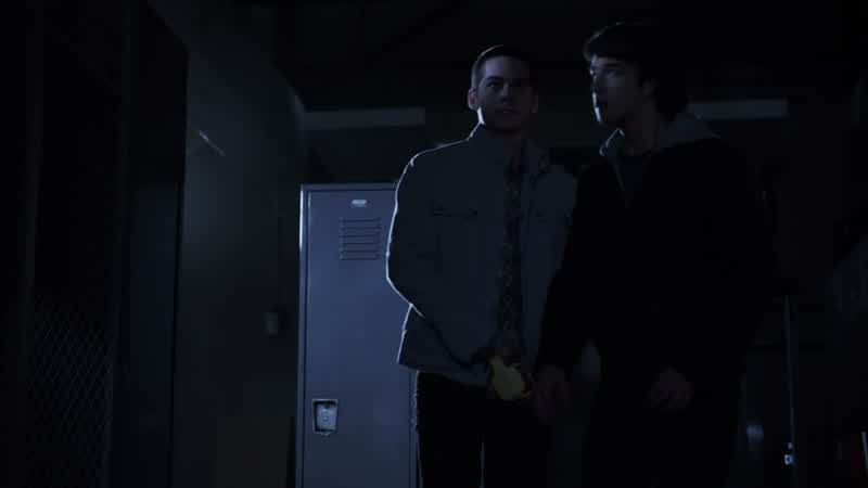 Hide. No, no, Stiles. No
