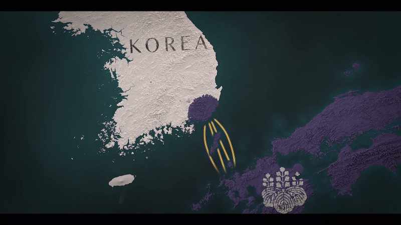 Hideyoshi forces over 100,000 more samurai