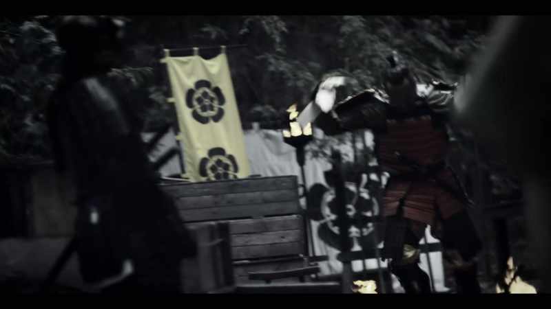 Hideyoshi is going to do what a loyal warrior should do