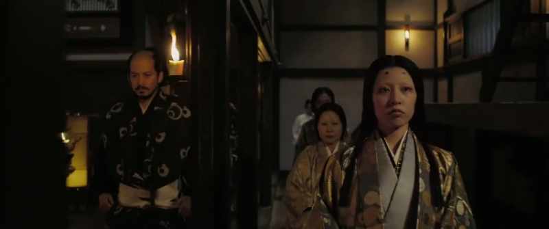 Hideyoshi's chief concubine, Lady Yodo whose parents