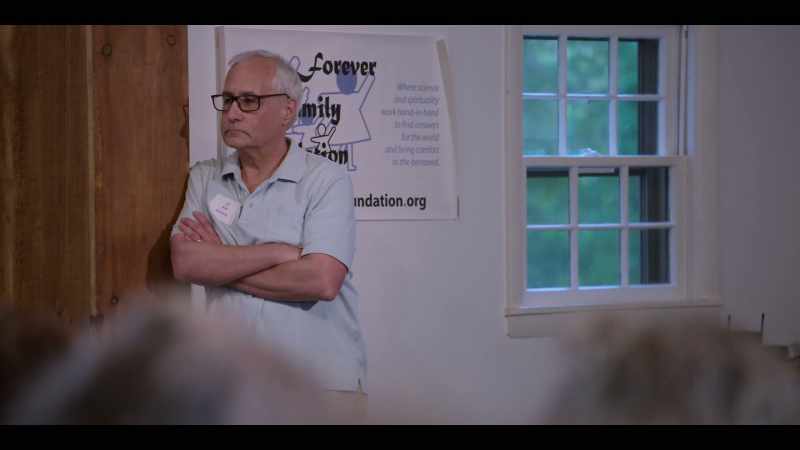 Hiding behind the wall here is my other half, Bob Ginsberg