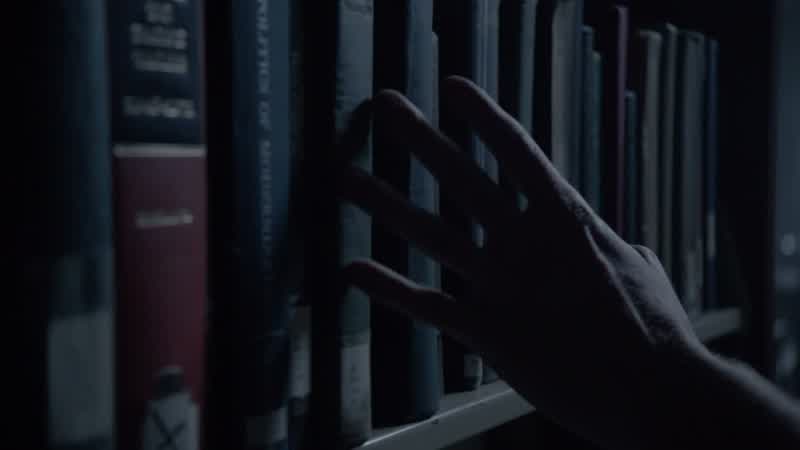Hiding in the library, Scott?