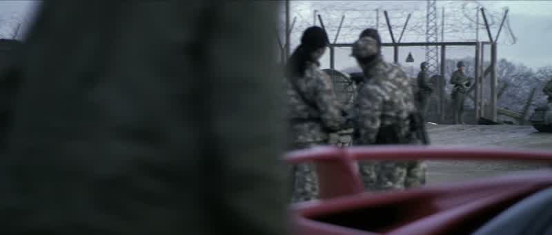 Hiding weapons in the de-militarized zone
