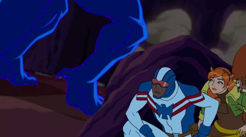 Hiding won't help! -(CRASH)