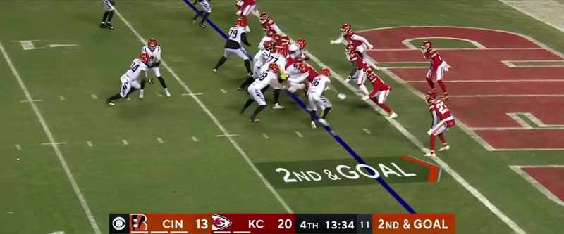 Higgins moving to the left side