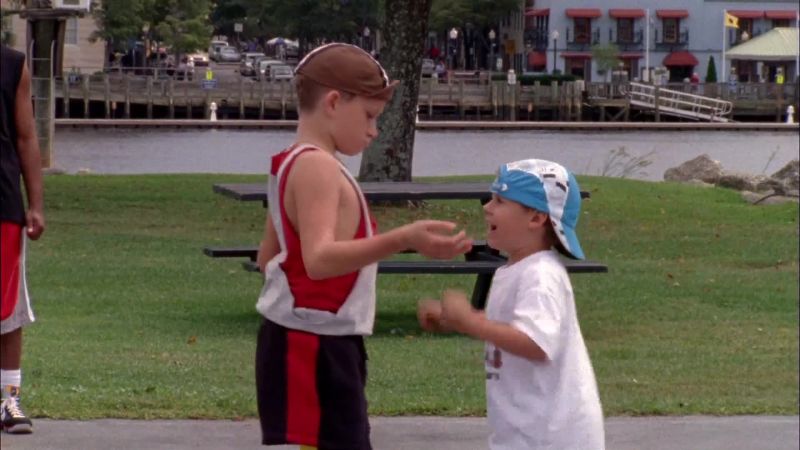 High five, low five, chest five