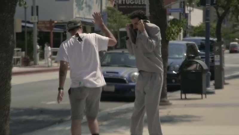 High five. - No, that's