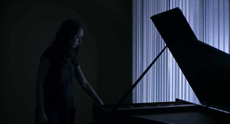 [high harpsichord note]