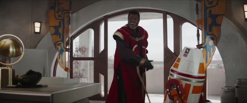 High Magistrate, the escape pod is ready