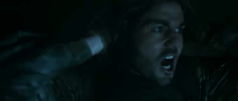 [high-pitched ringing] - [screams]