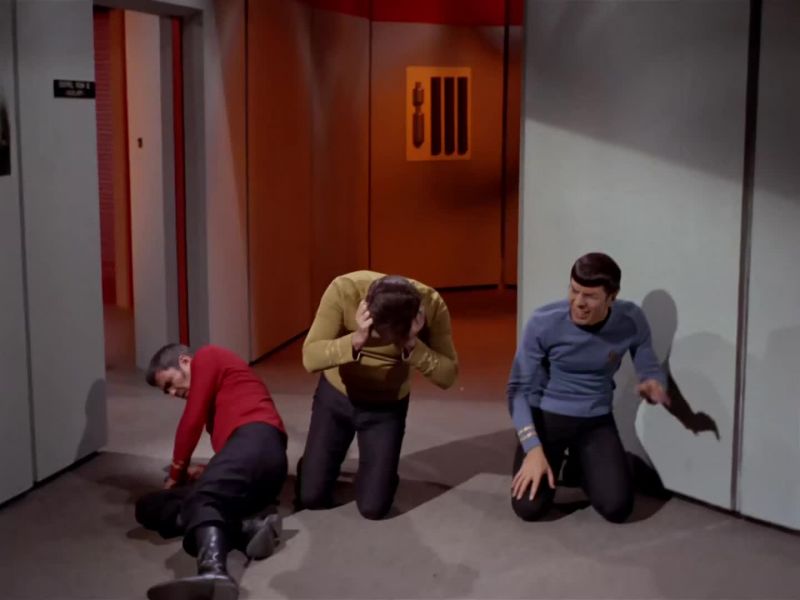 [High-Pitched Tone Continues] - Captain, go. I