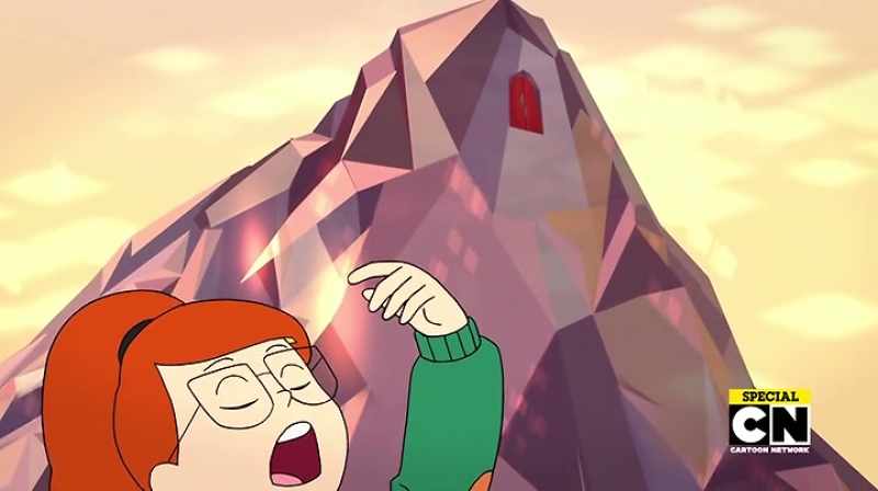[ High-pitched voice ] ♪ I cleave thee ♪
