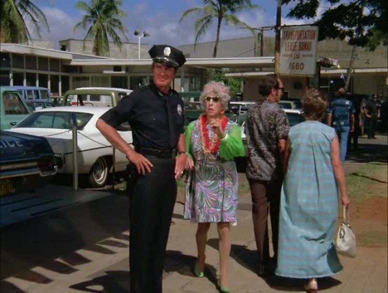 [ High-pitched voice] OFFICER, I WANT