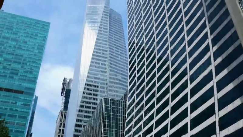 High profile skyscrapers