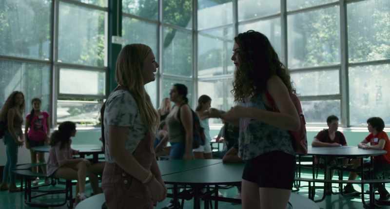 High school is boring and, like, horrible