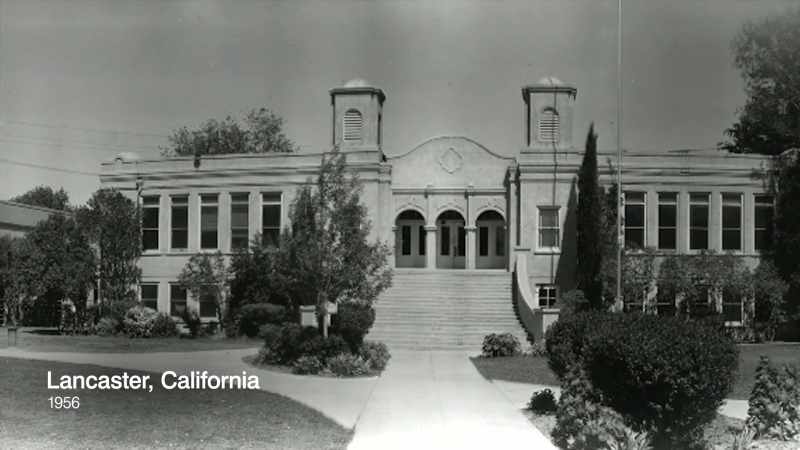 High school in Lancaster