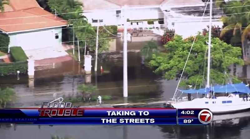High tides continue