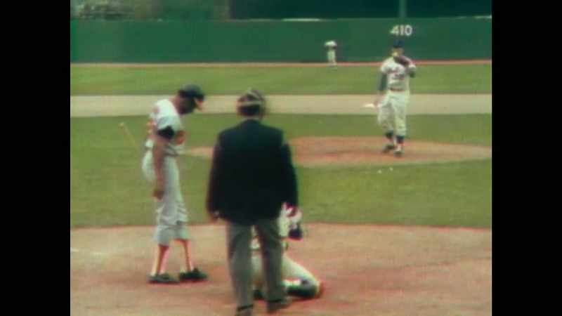High and tight to Frank Robinson