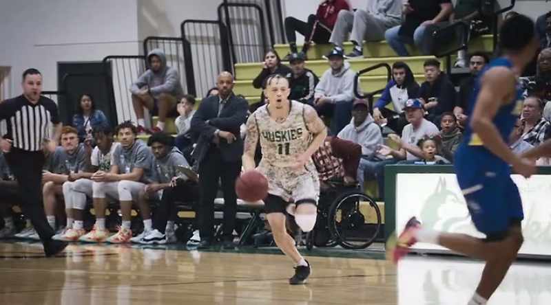 Highler into the front court quickly, he'll attack coast to coast