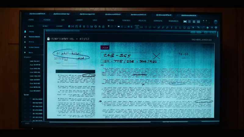 Highly classified military files