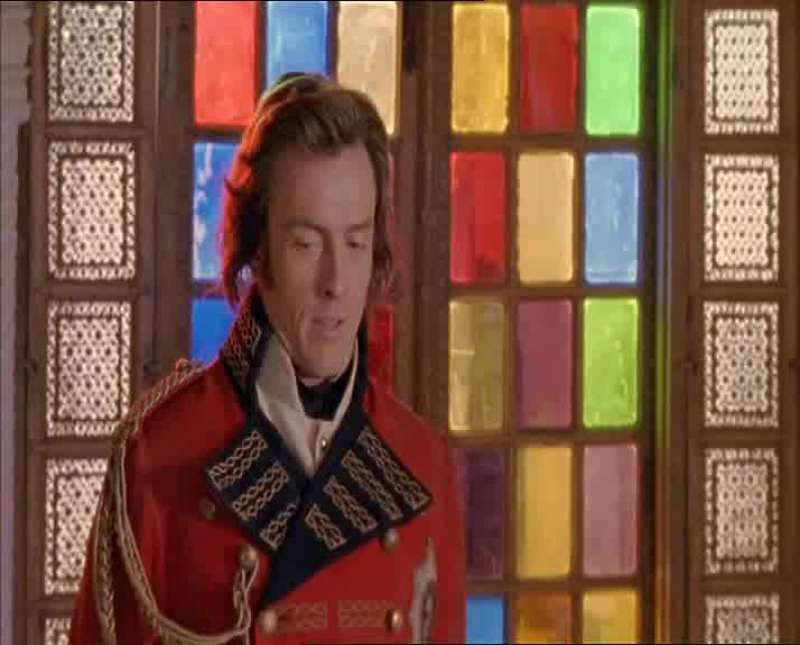 Highness your loyal commander in chief offers you this humble gift