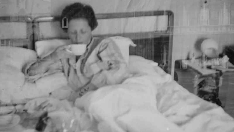 Highsmith's first novel, 'Strangers On A Train'