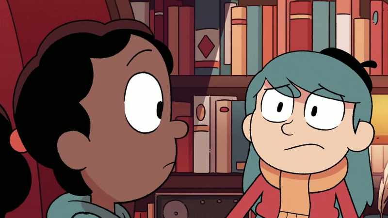 Hilda, you cast the spell. That makes you the witch