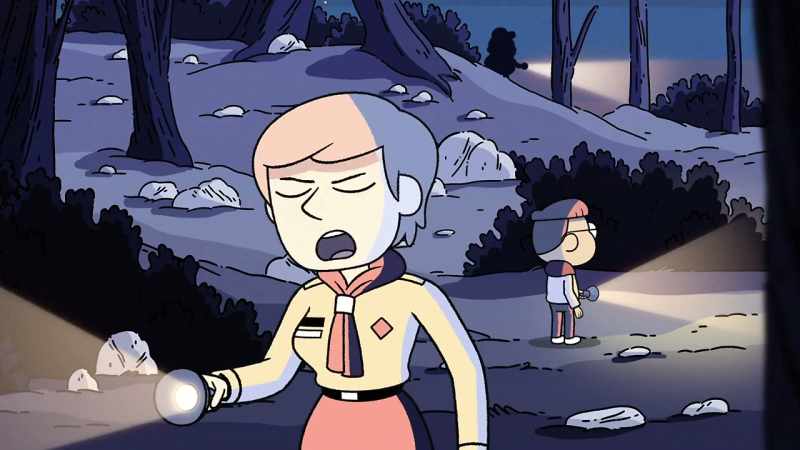 Hilda! David!