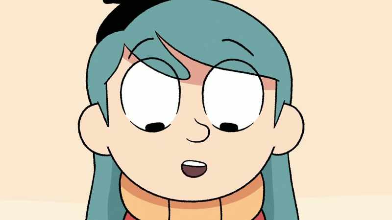 [Hilda] Hello. -[trills]