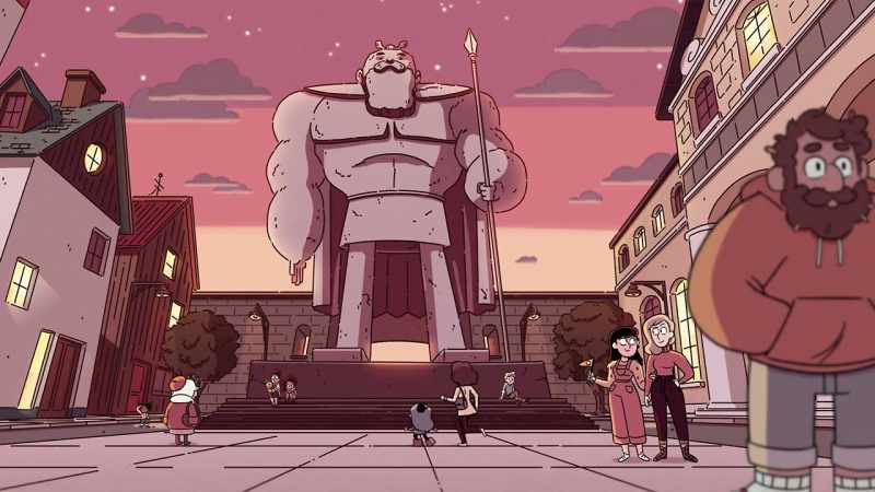 [Hilda panting]