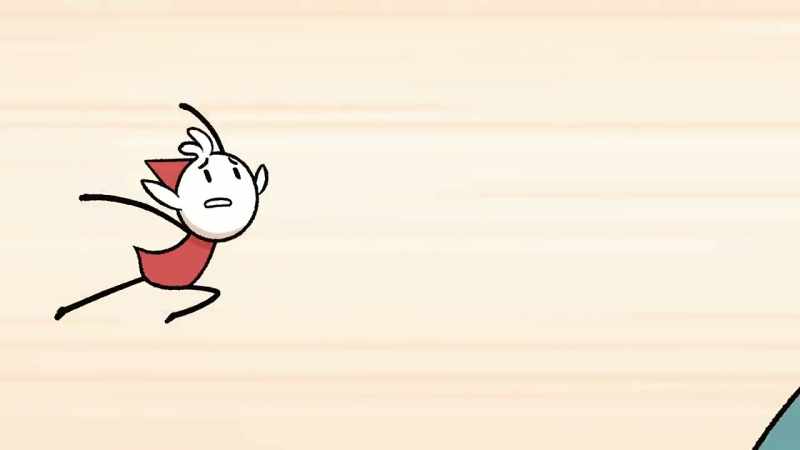 Hilda, wait! [grunts]