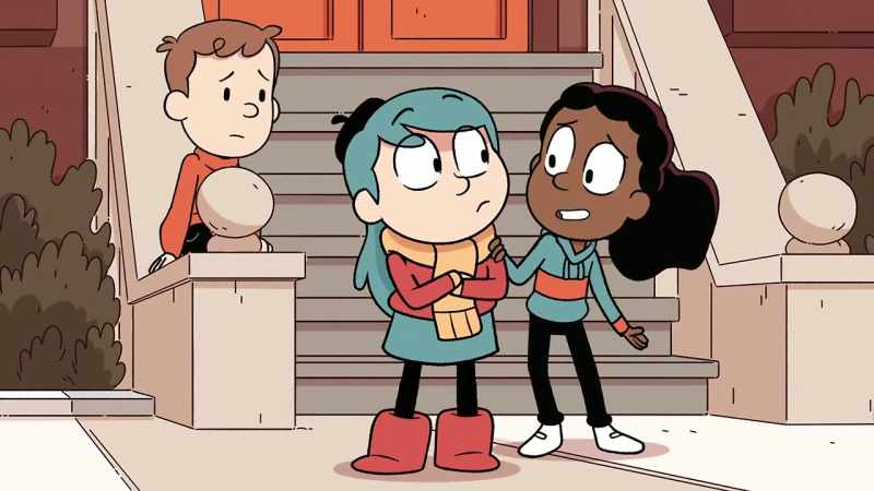 Hilda, when you lived in the wilderness