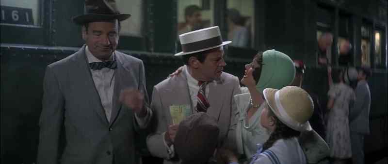 Hildy. Hildy, you can't walk out on us