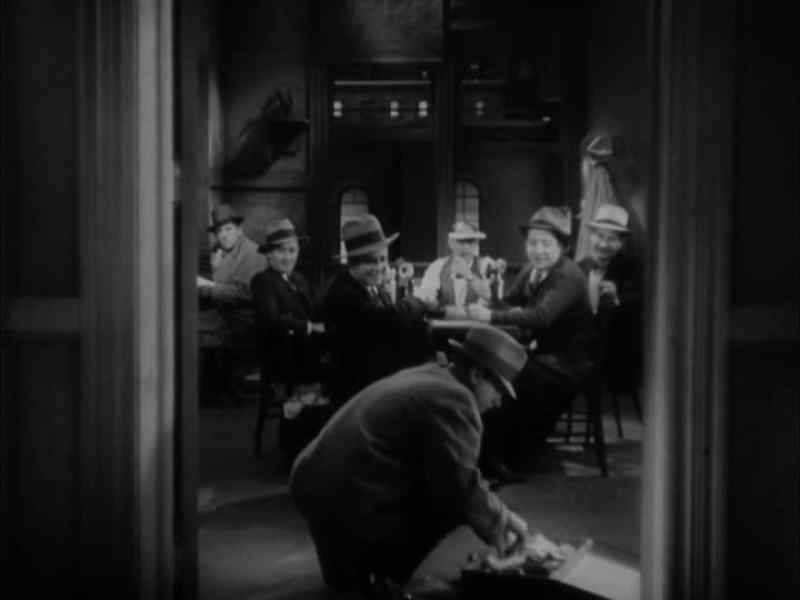 Hildy, I hope you got a return-trip ticket. -You'll be back next week