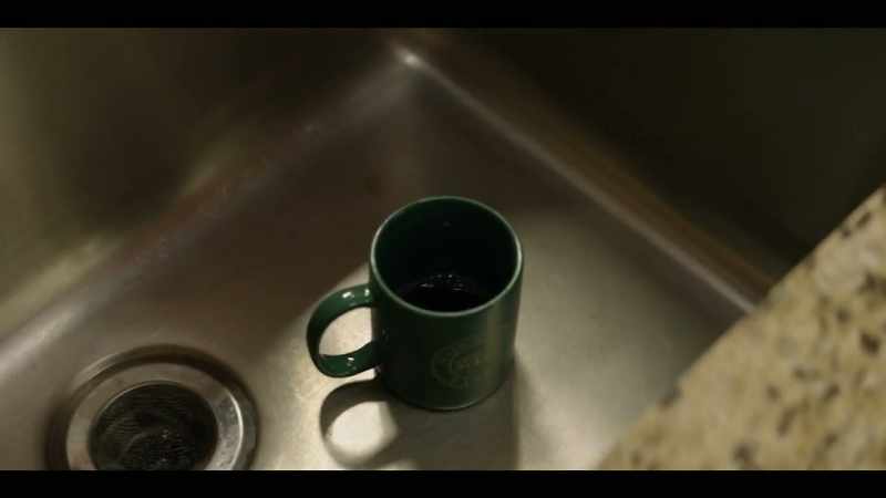 Hill don't drink coffee. He buys coffee for guests