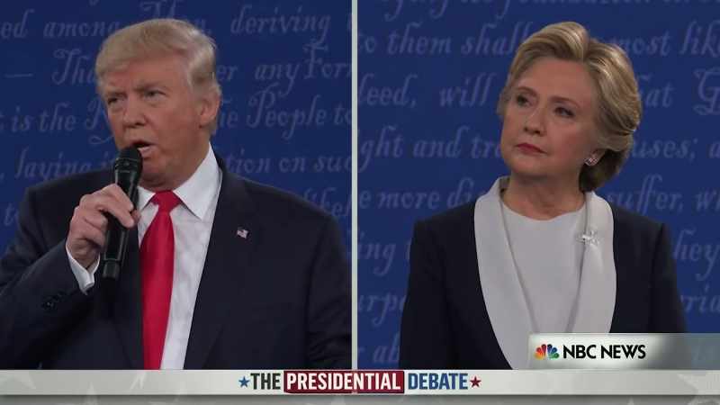 Hillary Clinton attacked those same women
