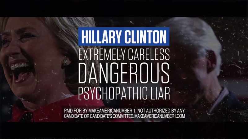 HILLARY CLINTON EXTREMELY CARELESS
