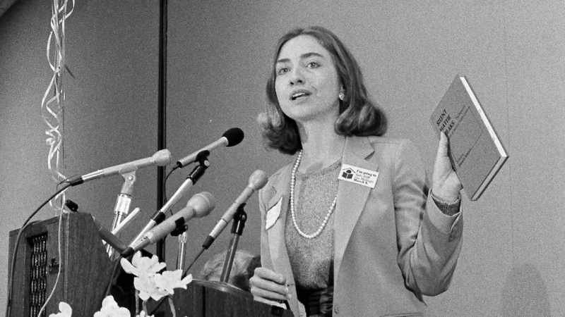 [Hillary Clinton] I have yet to find anyone