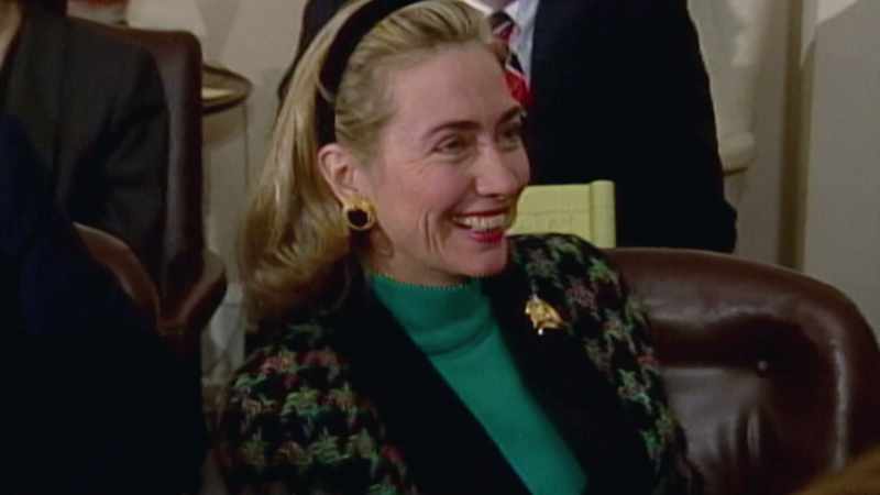 Hillary Clinton, like her husband