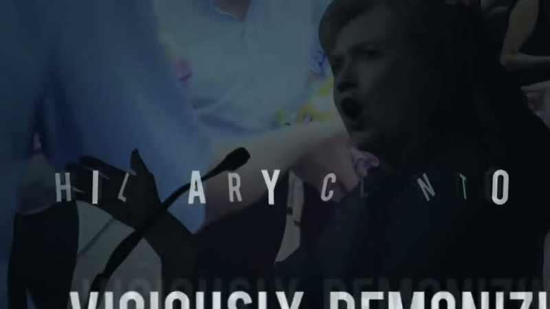 Hillary Clinton viciously demonizing