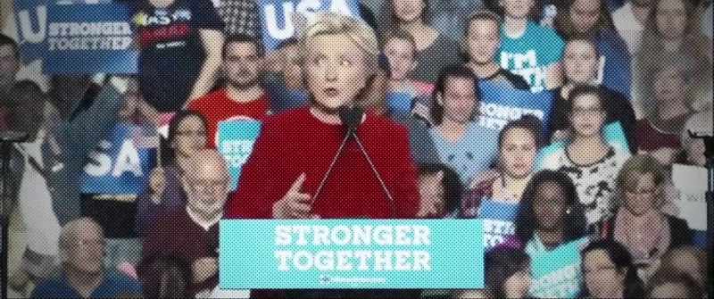 Hillary Clinton was run for president