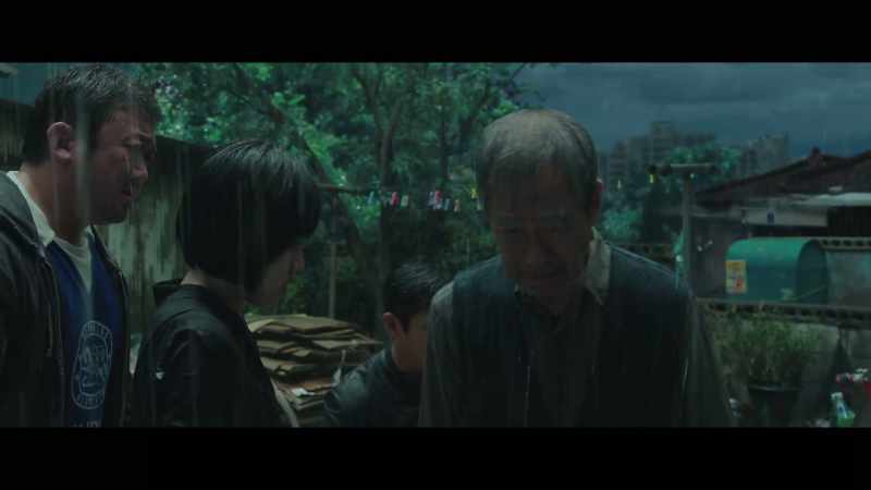 Him being my grandson isn't important