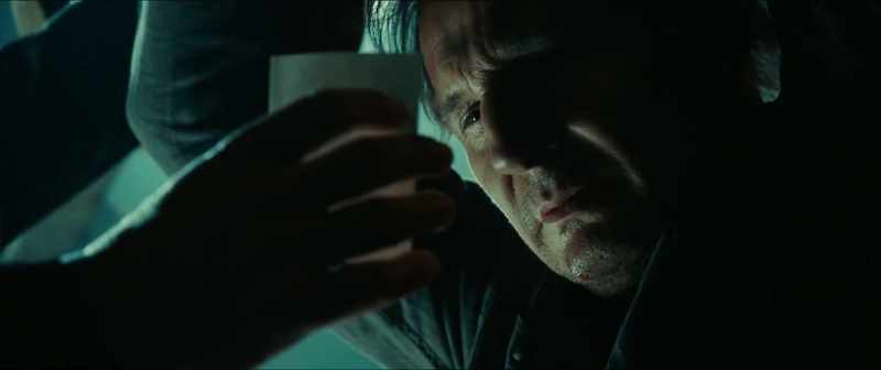 Him, you didn't just kill. Him, you strapped to a chair
