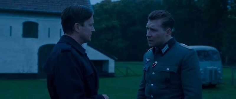 Himmler's coming here? - You catch on quick