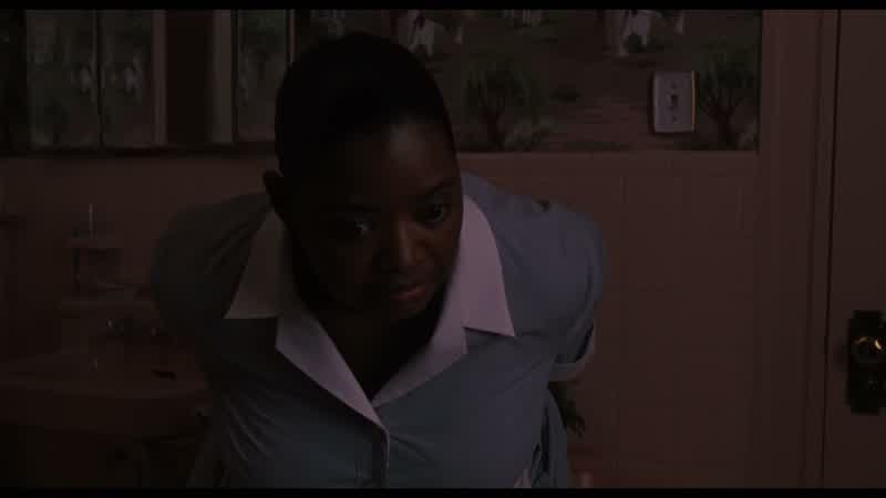 MinnyMinny are you in thereYes ma'amAnd just what are you doingGet off my toiletYou are fired Minny Jackson