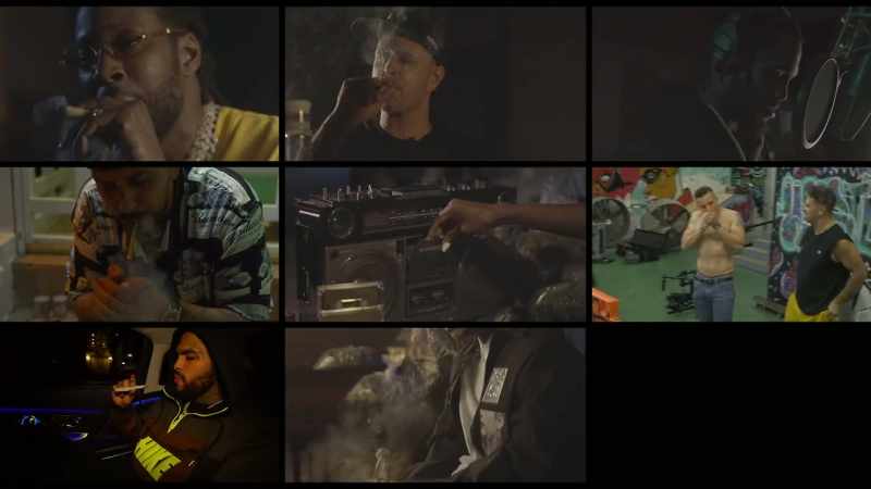 [hip-hop music]
