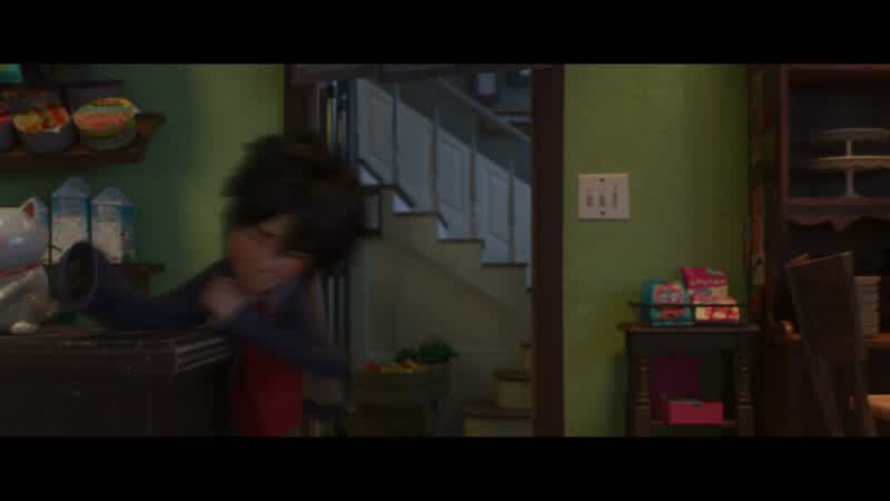 Hiro? - Hey, Aunt Cass!
