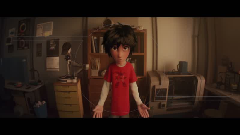 BAYMAX: I am Baymax, your personal healthcare companion