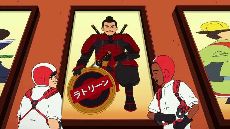 Hiroki's great-great-great- great-grandfather was